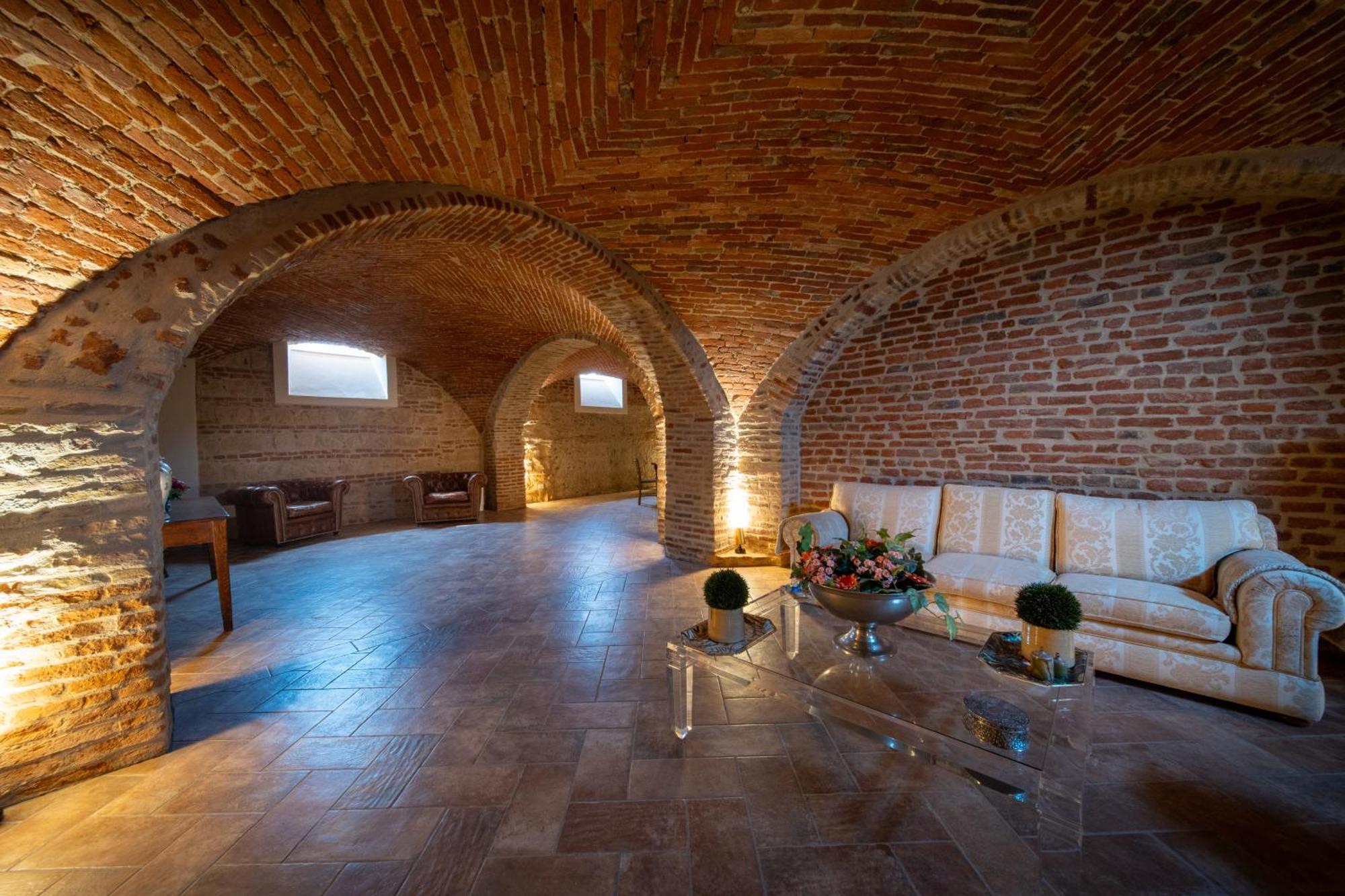 Cascina Baronina Terruggia Exterior foto