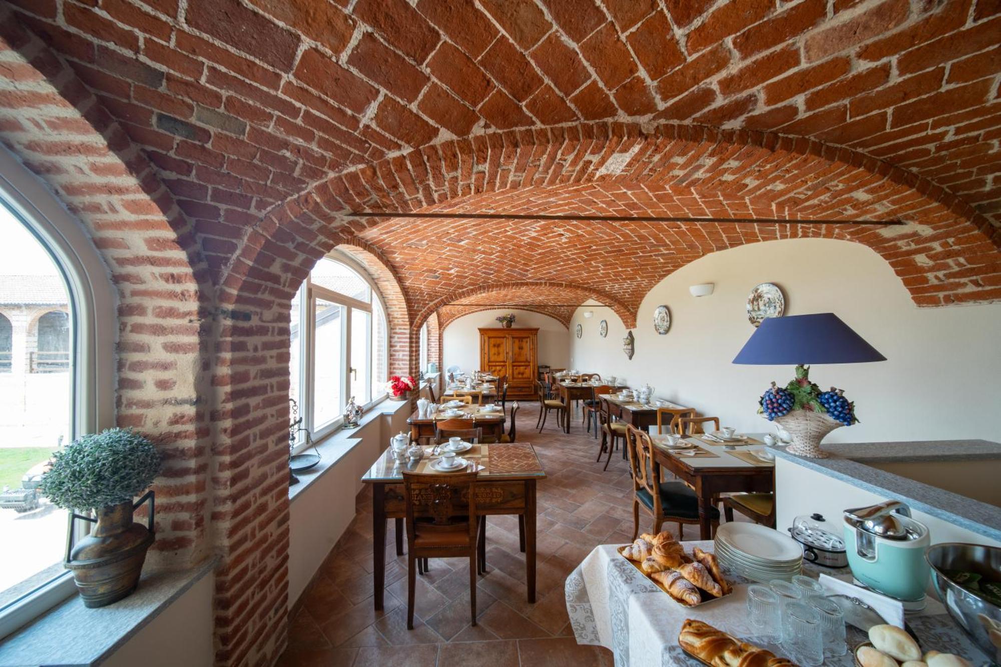 Cascina Baronina Terruggia Exterior foto