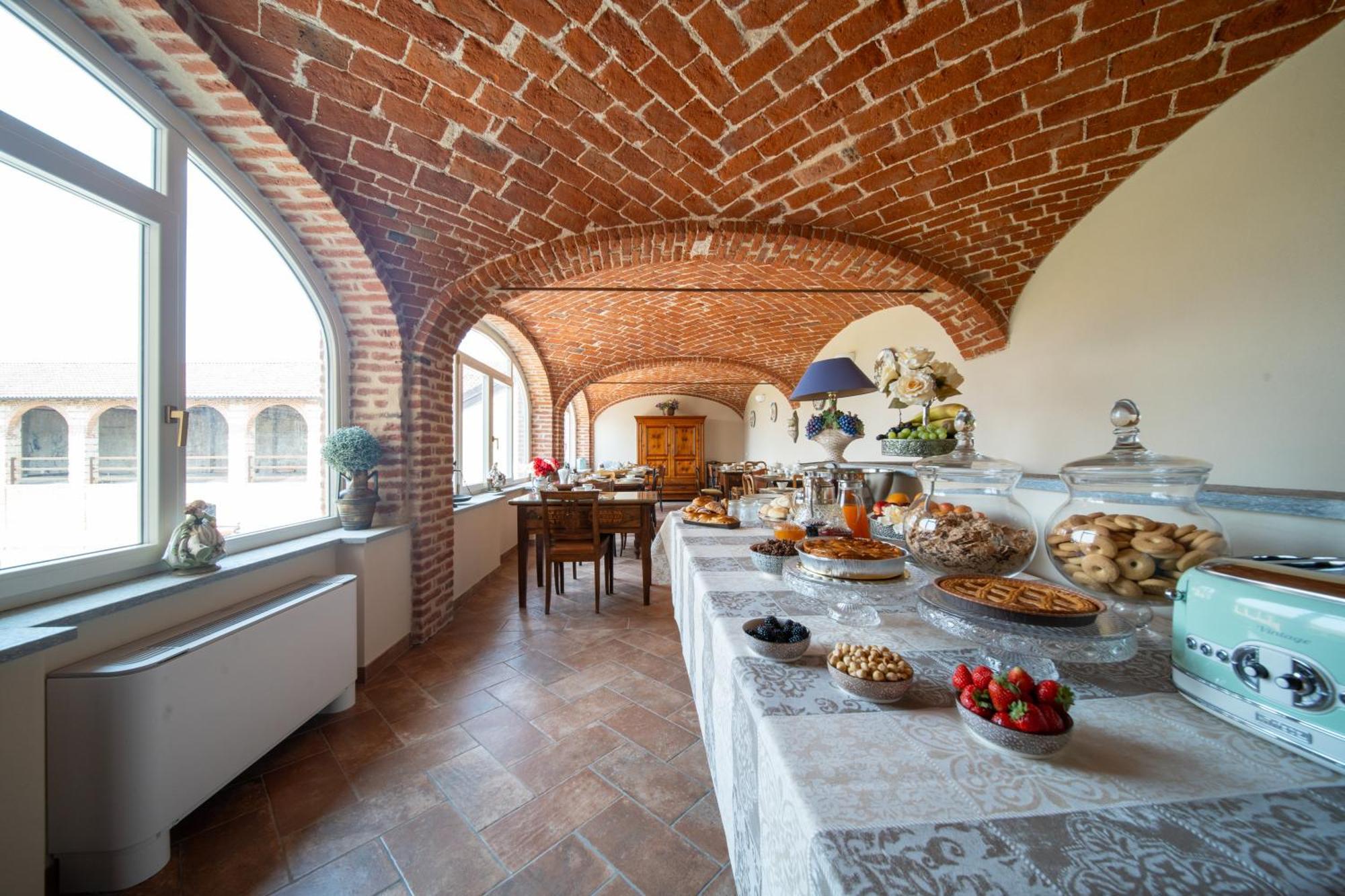 Cascina Baronina Terruggia Exterior foto